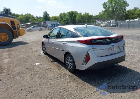 2020 Toyota Prius Prime Limited from USA, damaged, VIN JTDKARFP8L3138466